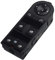 KAOLALI Botonera Elevalunas Compatible para Opel Astra H Zafira Botones de Elevalunas Mando Elevaluna13228699 13228877