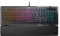 ROCCAT Vulcan II Gaming Keyboard, Black/Black, US English Layout, Full Size, Wired, Mechanical, Linear Red, Quiet, Customizable, RGB Illumination Key, Palm Rest
