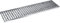 GRIGLIA PER CANALETTA (CM 15 X 100 X H. 2,5)