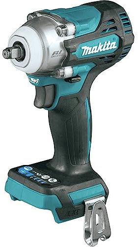 Makita XWT16Z 18V LXT® Lithium-ion sans balais, sans fil, 4 vitesses, taille : 3/8. Tournevis à percussion avec moteur d'entraînement et ancrage avec anneau de friction, outil inclus uniquement