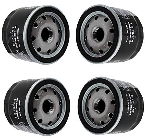 Road Passion Filtro Olio - 184 Moto Elemento Filtrante Compatibile per APRILIA SCARABEO 500 IE 460 2007-2011 SCARABEO GT ABS 500 2002 2003 2004 2005 2006 SCARABEO LIGHT 400 2006 2007 2008 2009