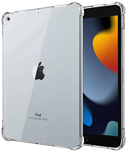 Verco Custodia ultra leggera per iPad 10.2 2019/2020/2021 [7°/8°/9° generazione] Custodia rigida rinforzata per Apple iPad 2019/2020/2021