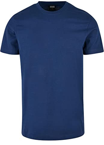 Urban Classics Mens Space Blue T-Shirt, Spaceblue, S UK