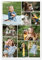 CCWACPP Personalisierter Foto auf Leinwand Druck Wanddekoration Leinwand Foto Kunstdrucke individuelle Collage individuelle Gestaltung von mehreren Wandbildern 28x35 cm