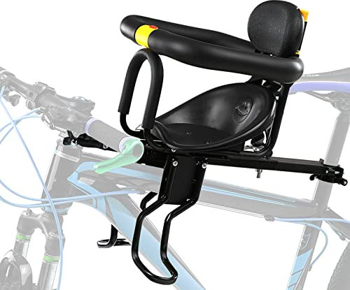 Ownant Kinderfahrradsitz Kindersitz Fahrrad für Mountainbikes Kinder Fahrradsitz Einstellbar für 1-6 Jahren… (Fahrradsitz)