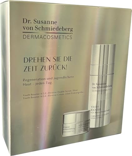 Dr. Susanne von Schmiedeberg - Geschenkset Youth Booster Double Serum 50 ml + Youth Booster Reverse Cream 15 ml 1 Stk