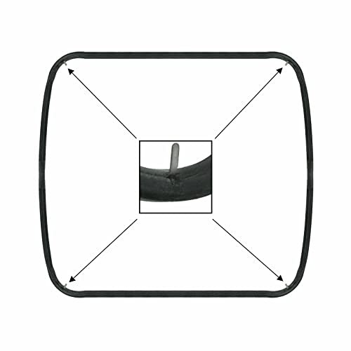 Door Seal Gasket To Fit RangeMaster Leisure Cooker Fan Oven 098715