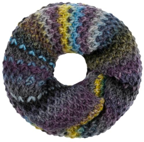 Eisbär Bao Snood Women - Made in Austria winter scarf tube wool Autumn-Winter - One Size lilac