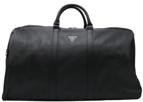 GUESS Men PISA Weekender Bag, Schwarz