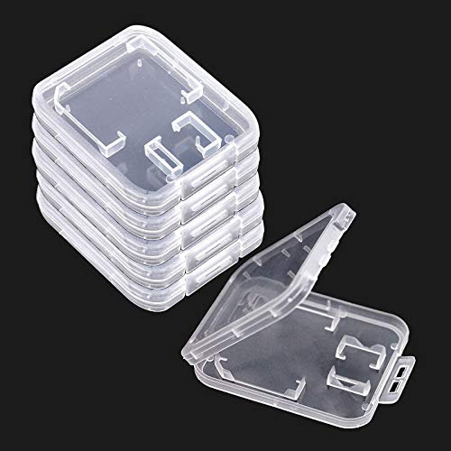 Speicherkartenetui,20 Pcs Speicherkarten Aufbewahrung Etui SD Karten Hülle TF Card Case SIM Karte Box