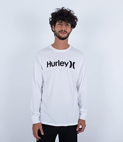 T-Shirt Long Sleeve Men - EVD OAO Solid White