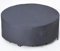 F&J Outdoors Garden Furniture Covers, Waterproof UV Resistant Anti-Fading X-Large Cover for Round Table with Chairs Set, 279.5cm(110 inch) Diameter, Grey
