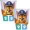 8 Pappbecher* PAW PATROL * für Kindergeburtstag und Mottoparty | Cups Becher Hundeparty Chase Skye Marshall Everest Rubble Party Kinder Party