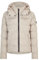Ziener Damen TUSJA Ski-Jacke/Winter-Jacke | warm, atmungsaktiv, wasserdicht, silver beige, 38