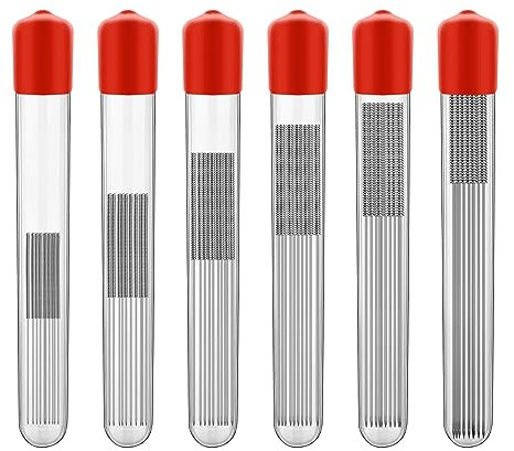 60 Stück 3D Drucker Düsen Reinigungs Nadel 3D Drucker-Düsenreinigungsset Edelstahl-Düsenreinigung Nadeln 3D-Drucker-Zubehör Nozzle Cleaning Tool Kit Nadeln 0,15/0,2/0,25/0,3/0,35/0,4 mm