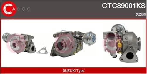 CASCO CTC89001KS Turbocompressore, Sovralimentazione, SUZUKI