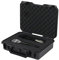 Liyirui Hardshell Mic Case, Microphone Storage Case With Pre-Cut Foam, Compatible With Shure SM58/PGA48/SM48S And Other Handheld Mic Waterproof,Shockproof,Dustproof,Black