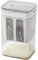 Foribyw Greek Yogurt Strainer - 1100ML Fine Mesh Yogurt Filter with Lid - Cheese & Whey Separator - Parfait Maker