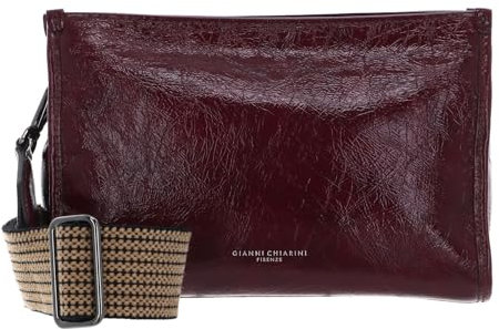 Gianni CHIARINI Anna Crossbody Bag Red Beet