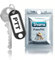 CLÉ PASS PTT T10 | POUR SERRURES DE BOÎTES AUX LETTRES ET PORTES D’IMMEUBLES | CLÉ PASSE PARTOUT UNIVERSELLE | ESSENTIEL POUR LIVREURS ET FACTEURS | MARQUE 100% FRANÇAISE