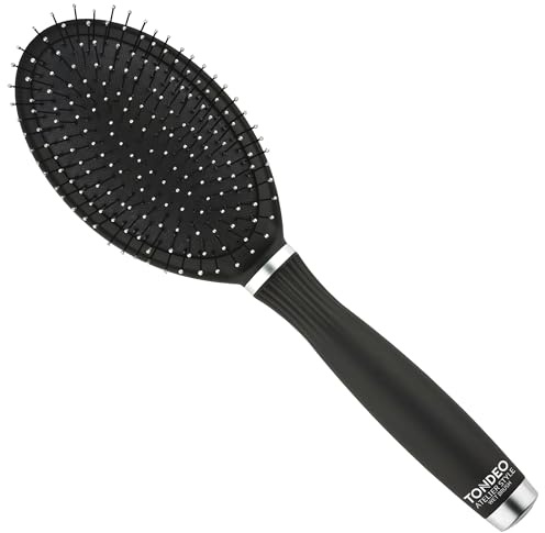 TONDEO Wet Brush ATELIER STYLE | antistatische High-Tech Entwirrbürste | Paddlebrush mit hochwertigem Bürstenkissen | Hitzebeständige Thermo-Nylon-Borsten mit Kugelspitze | nasses und trockenes Haar