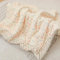 Babydecke - Kinderbettdecke - Baby Bettdecke Aus Weicher Oeko-tex Baumwolle - 100x135 - Kuscheldecke Kinder - Geburtsgeschenk Junge Mädchen - Musselin decke Mit Noppen - Baby Bettwäsche -Baumwolldecke