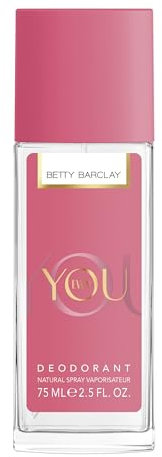 Betty Barclay® Even You | Deodorant Spray- feminin - mitreißend - floriental - für einen selbstsicheren Auftritt | Deodorant 75ml