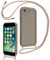 Coalbooliy Handyband für iPhone 7/8/iPhone SE 2022/SE 2020 Hülle 4,7 mit Band, Handyhülle Kameraschutz Silikon Necklace Stoßfeste Schutzhülle mit Kordel zum Umhängen Cover für Mädchen, Khaki