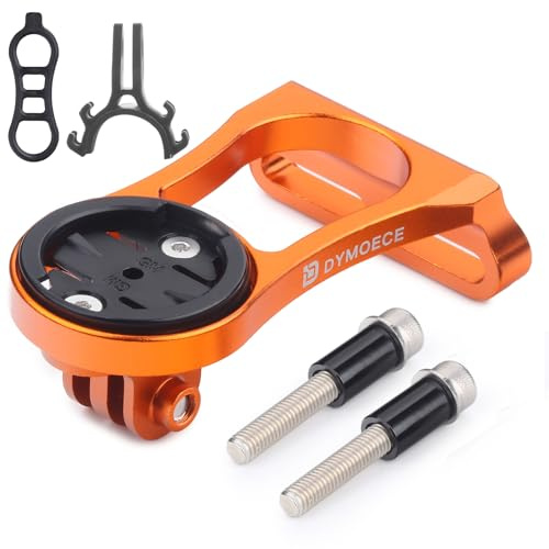 Dymoece Halterung für Garmin Edge Fahrradhalterung für Garmin Edge 1040 840 830 530 Kompatibel mit Sport Action Kamera und Fahrrad Taschenlampe