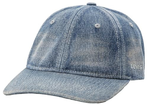 Levi's Herren Essential baseballmütze, Regular Blue, UN