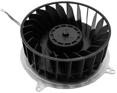Hsthe Sea P5 Ventilateur de Refroidissement Interne, Ventilateur de Refroidissement CPU P5 23 pales KSB1212HGG4E DC 12 V 2,15 A Ventilateur de Remplacement à 3 Broches pour PlayStation 5