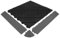 IYG Floor - Garagenboden Belag Fliesen Garagen Boden Matten Werkstatt Kunststoff Belag Werkstattboden Klickfliesen Platte Garage Tile (Midnight Black, 10 Stück)