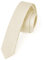 Enlision Krawatte Beige Schmal Seide Krawatten für Herren Einfarbig Schlips Champagner Hochzeit Party Krawatte 4cm Formelle Elegante Business