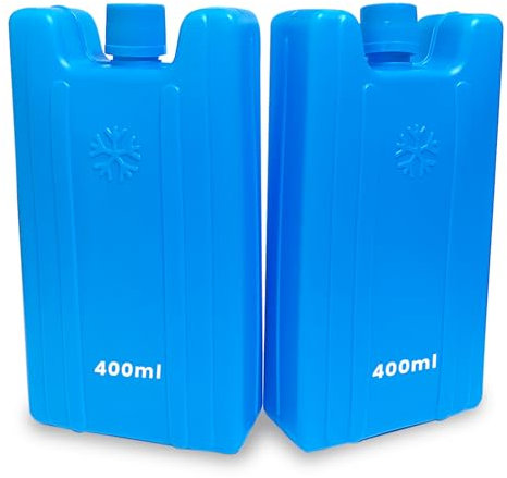2pcs Secret Ice Pack Flasks – 400ml Hidden Alcohol Pouches for Festivals, Concealable Plastic Wine Hip Flasks for Easy Festival Alcohol Smuggling, Sneak Booze Anywhere