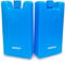 2pcs Secret Ice Pack Flasks – 400ml Hidden Alcohol Pouches for Festivals, Concealable Plastic Wine Hip Flasks for Easy Festival Alcohol Smuggling, Sneak Booze Anywhere