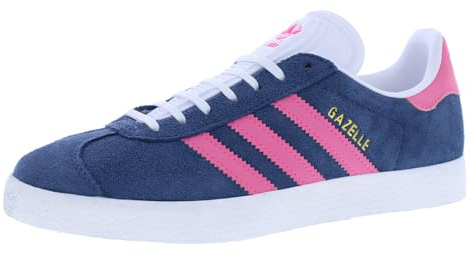 Adidas Baskets Grand Court pour homme, bleu marine, rose, bleu, 38 EU