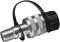 BUGUUYO Hydraulische Hydraulische Kupplungen Hydraulisches Schnellkupplungsventil Hydraulische Anschlusskupplungen Mit Staubkappen Hydraulische Schnellkupplungen Schlauchkupplungen