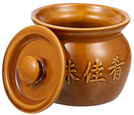 Cabilock Suministros De Cocina Tazón Para Sopa De Cerámica Para Hogar y Restaurantes