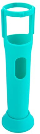 Ailan Custodia in silicone antirotolamento per PartyBox Maniglia del microfono per PartyBox Microfono senza fili Custodia in silicone per microfono gel di silice, Verde