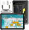 Blackview Active 10 Pro 5G Tablette Tactile Incassable Android 14, 30000mAh Batterie, Ecran 10.95'' FHD+, 36Go+256Go/2To, 4G LTE 5G Wifi Tablet, 108MP+50MP, 2 Haut-Parleur Stéréo,IP68,NFC,GPS,OTG,Noir