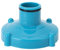 Pool -Staubsauger -Reinigungs -Adapter -Ersatz, Universeller PVC Pool -Anschluss Basis Lecksicheres Saugschlauch -Adapter -Poolzubehör für die Meisten Pooläquimente Geeignet