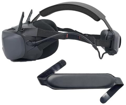 For DJI Goggles N3, Drone Comfort Headwear, Adjustable Decompression Protective Strap, Headband Accessory