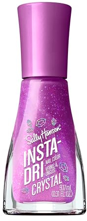 Sally Hansen, Insta-Dri Crystal, schnell trocknend, professioneller Maniküre-Effekt mit langer Lebensdauer, Party Prism 120