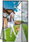 Luxvix Magnet Fliegengitter, 135x205 cm Seitliche Öffnung Fliegengitter Balkontür Ohne Bohren Insektenschutz Fliegenvorhang aus Polyester Netz, mit Klebeband, für Terrassentür Kellertür ‎Schwarz