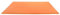 F Fityle Tapis Flottant pour l'eau, Jeu d'eau Flottant Raft Lounge Matelas, Tapis Flottant en Mousse Portable pour Extérieur, Rivière, Piscine, Jaune Orange, 110X40X2.2cm, sans Sangle