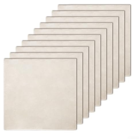Stamigna per uso culinario disponibile in set da 6, 8 o 10 pezzi (8 fogli (10 fogli (50 x 50 cm)
