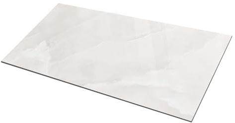 Lavita Fliese Feinsteinzeug Wand- und Bodenfliese Jeniffer White Glänzend 60x120 Rektifizierte Frostbeständig Qualität Gresfliesen : 1,44 m2 pro Packung