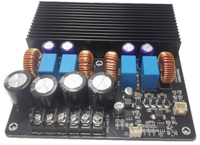 UNTERING Upgraded 600W+600W TPA3255 Amplifier Board With Thermal Management Multi-Speaker For Home Use
