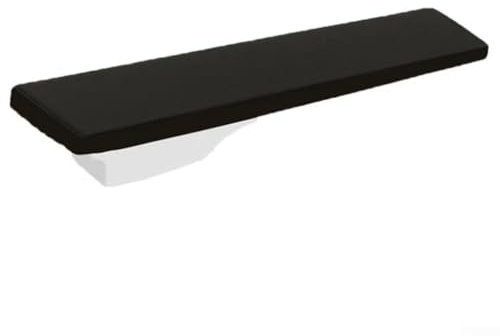 Honseadek 600D Oxford Tauchbrettabdeckung für Außenpools: wetterfest, Sonnenschutz und staubdicht, ganzjähriger Pool-Springbrettschutz (600D: 244 x 31 x 10 cm, schwarz)