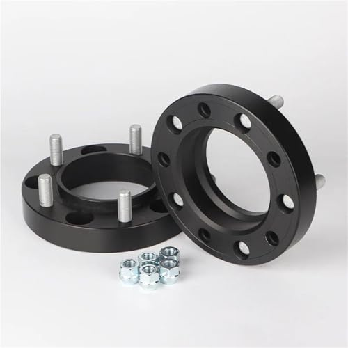 Radnabenzentrierte Distanzscheiben Für Jeep Für Wrangler Für Grand Für Cherokee Und Geschmiedete Felgen (Lochkreis 5x127, Mittenloch 71,6 Mm) Spurverbreiterung Für Autos(25mm 14x1.5)